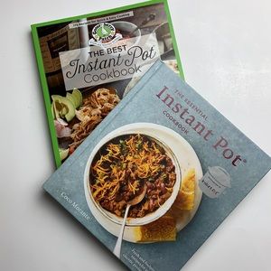 TWO INSTANT POT COOKBOOKS